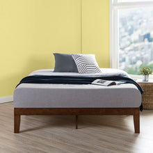 Load image into Gallery viewer, Harlow Solid Wood Platform Bed