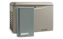 Load image into Gallery viewer, 20 kW Generator 20RCAL with Automatic Transfer Switch and OnCue Plus