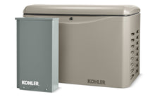 Load image into Gallery viewer, 20 kW Generator 20RCAL with Automatic Transfer Switch and OnCue Plus