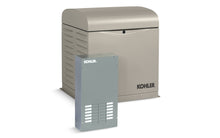 Load image into Gallery viewer, 10 kW Generator 10RESVL with Automatic Transfer Switch and OnCue Plus