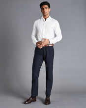 Load image into Gallery viewer, Italian Linen Pants - Dark Navy