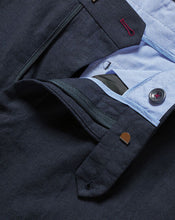 Load image into Gallery viewer, Italian Linen Pants - Dark Navy