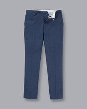 Load image into Gallery viewer, Italian Wool Pants - Indigo Blue