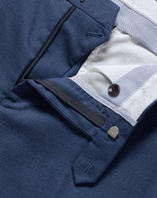 Load image into Gallery viewer, Italian Wool Pants - Indigo Blue