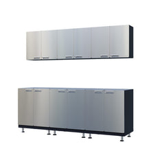 Load image into Gallery viewer, Kit 24: Premium Cabinet System | Work Center (No Countertop)