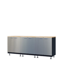 Load image into Gallery viewer, Kit 25: Premium Cabinet System | Basic Work Center (Lower Cabinets Only)