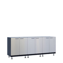 Load image into Gallery viewer, Kit 26: Premium Cabinet System | Basic Work Center (No Countertop | Lower Cabinets Only)
