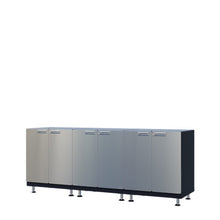 Load image into Gallery viewer, Kit 26: Premium Cabinet System | Basic Work Center (No Countertop | Lower Cabinets Only)