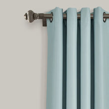 Load image into Gallery viewer, Ketterman Solid Blackout Thermal Grommet Curtain Panels (Set of 2)