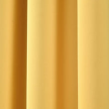 Load image into Gallery viewer, Ketterman Solid Blackout Thermal Grommet Curtain Panels (Set of 2)