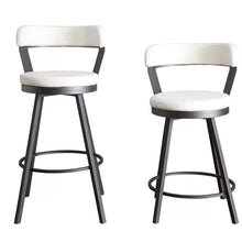 Load image into Gallery viewer, Laub Swivel Bar Stool (Set of 2) by Williston Forge