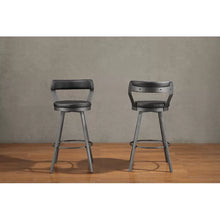 Load image into Gallery viewer, Laub Swivel Bar Stool (Set of 2) by Williston Forge