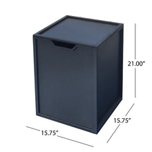 Load image into Gallery viewer, Lefkowski Aluminum Propane Outdoor Fire Pit Table