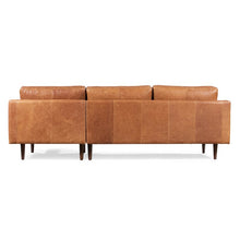Load image into Gallery viewer, Leopold 104.5" Wide Genuine Leather Sofa & Chaise