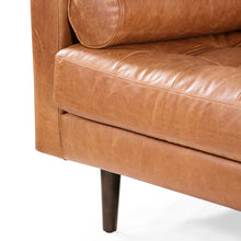 Load image into Gallery viewer, Leopold 104.5" Wide Genuine Leather Sofa & Chaise