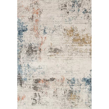Load image into Gallery viewer, Liddle Abstract Area Rug in Ivory/Granite