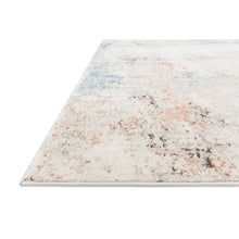 Load image into Gallery viewer, Liddle Abstract Area Rug in Ivory/Granite