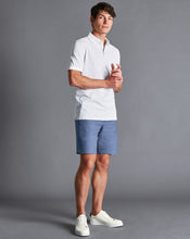 Load image into Gallery viewer, Linen Cotton Shorts - Cornflower Blue