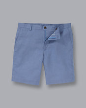 Load image into Gallery viewer, Linen Cotton Shorts - Cornflower Blue