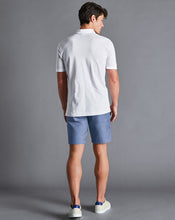 Load image into Gallery viewer, Linen Cotton Shorts - Cornflower Blue