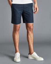 Load image into Gallery viewer, Linen Cotton Shorts - Ink Blue