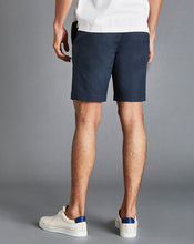 Load image into Gallery viewer, Linen Cotton Shorts - Ink Blue