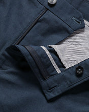 Load image into Gallery viewer, Linen Cotton Shorts - Ink Blue