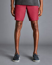 Load image into Gallery viewer, Linen Cotton Shorts - Red
