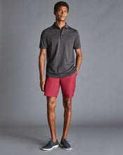 Load image into Gallery viewer, Linen Cotton Shorts - Red