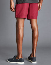 Load image into Gallery viewer, Linen Cotton Shorts - Red