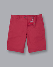 Load image into Gallery viewer, Linen Cotton Shorts - Red