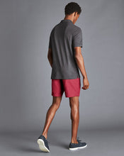 Load image into Gallery viewer, Linen Cotton Shorts - Red