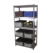 Load image into Gallery viewer, 18″ x 36″ x 72″ Modular Garage Shelving Rack
