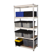 Load image into Gallery viewer, 18″ x 36″ x 72″ Modular Garage Shelving Rack