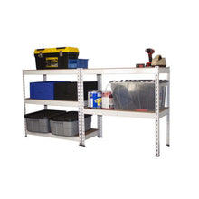 Load image into Gallery viewer, 18″ x 36″ x 72″ Modular Garage Shelving Rack