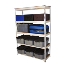 Load image into Gallery viewer, 18″ x 48″ x 72″ Modular Garage Shelving Rack