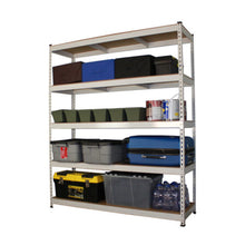 Load image into Gallery viewer, 18″ x 60″ x 72″ Modular Garage Shelving Rack