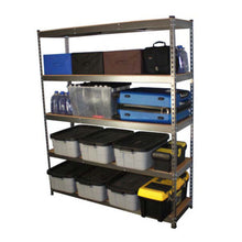 Load image into Gallery viewer, 18″ x 60″ x 72″ Modular Garage Shelving Rack