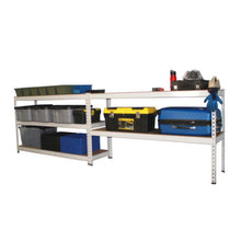 Load image into Gallery viewer, 18″ x 60″ x 72″ Modular Garage Shelving Rack