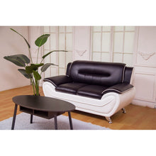 Load image into Gallery viewer, Mulvaney 63'' Faux Leather Pillow Top Arm Loveseat