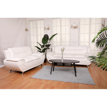 Load image into Gallery viewer, Mulvaney 63'' Faux Leather Pillow Top Arm Loveseat