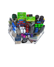 Load image into Gallery viewer, 24″ x 48″ x 72″ 4-Tier Wire Shelving