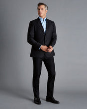 Load image into Gallery viewer, Natural Stretch Twill Suit - Black