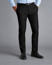 Load image into Gallery viewer, Natural Stretch Twill Suit - Black