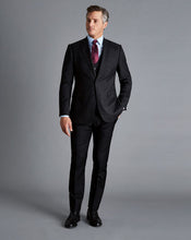 Load image into Gallery viewer, Natural Stretch Twill Suit - Black
