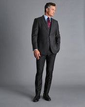Load image into Gallery viewer, Natural Stretch Twill Suit - Charcoal