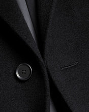 Load image into Gallery viewer, Wool Overcoat - Black