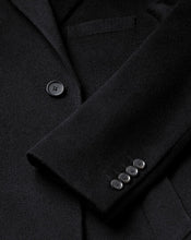 Load image into Gallery viewer, Wool Overcoat - Black