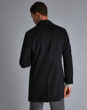 Load image into Gallery viewer, Wool Overcoat - Black