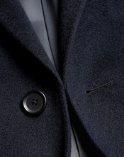 Load image into Gallery viewer, Wool Overcoat - Navy